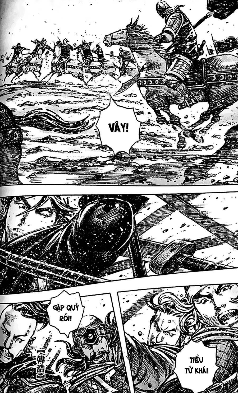 Vạn Tộc Chi Kiếp: Chapter 389