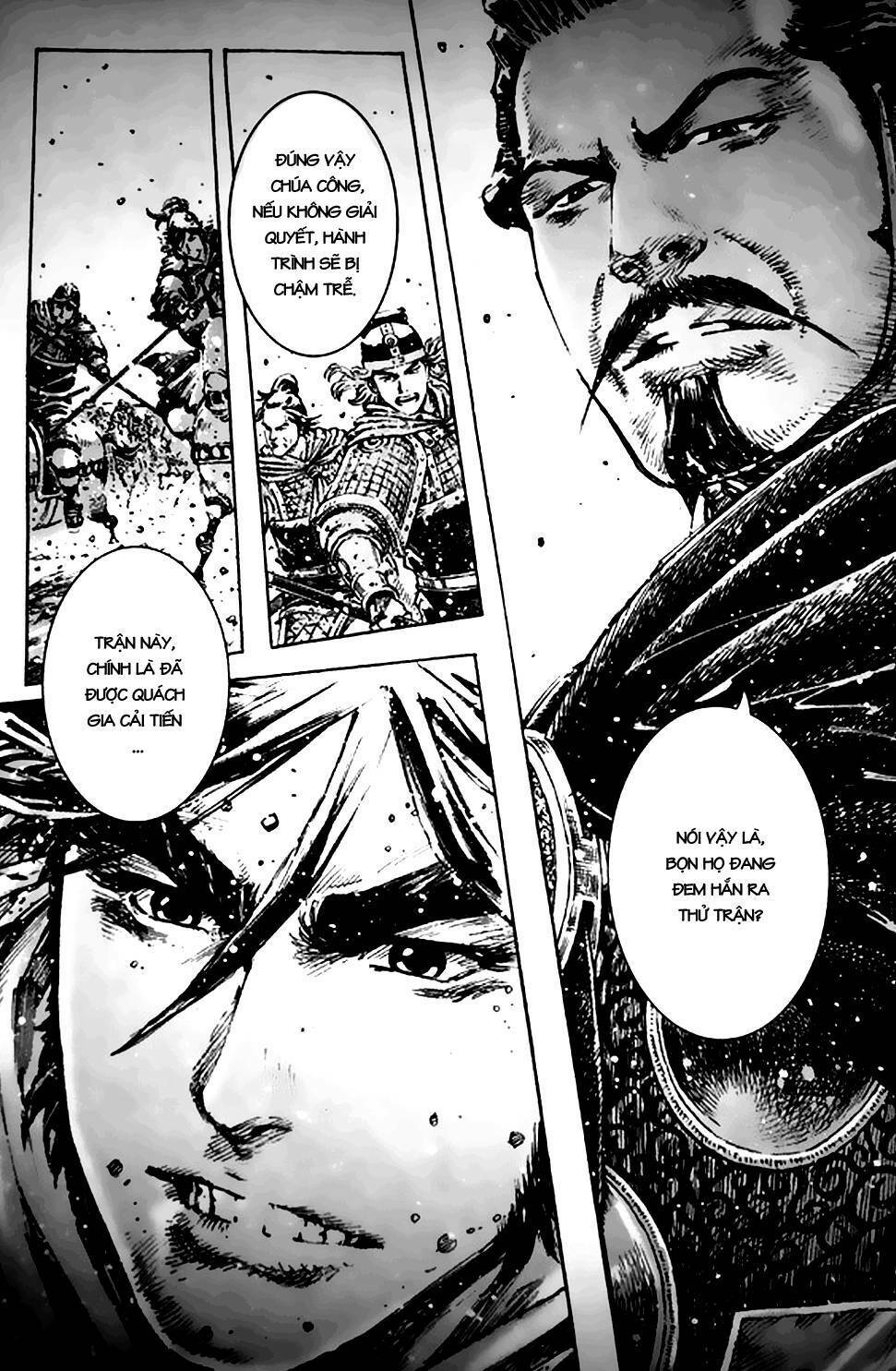 Vạn Tộc Chi Kiếp: Chapter 389