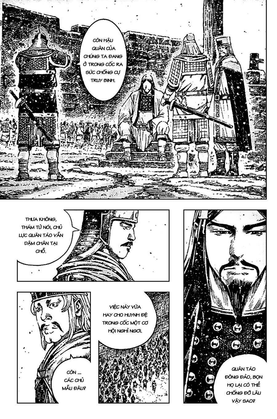 Vạn Tộc Chi Kiếp: Chapter 389