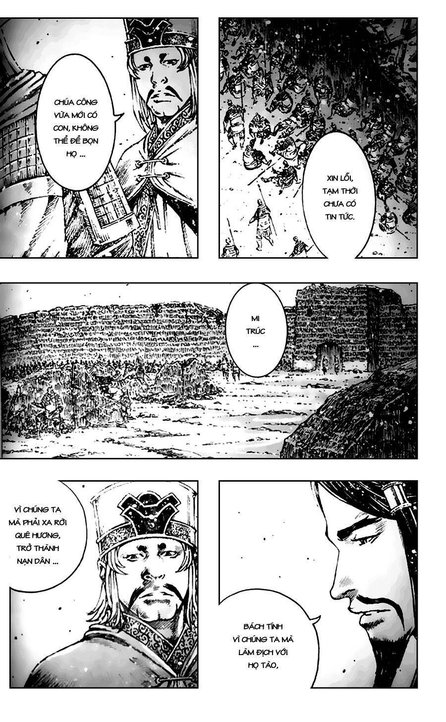 Vạn Tộc Chi Kiếp: Chapter 389