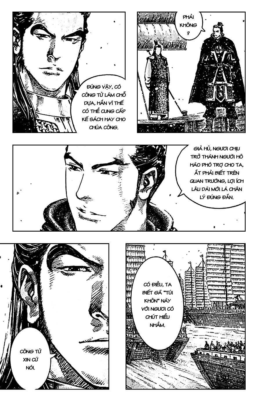 Hỏa Phụng Liêu Nguyên: Chapter 390