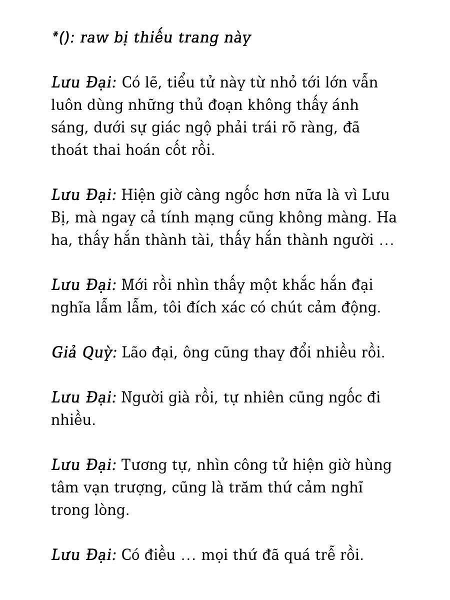 Hỏa Phụng Liêu Nguyên: Chapter 390