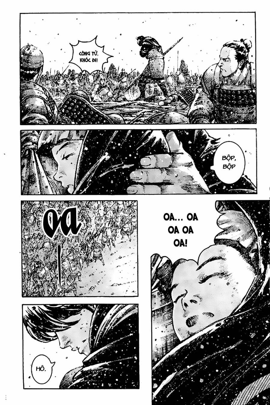Hỏa Phụng Liêu Nguyên: Chapter 392