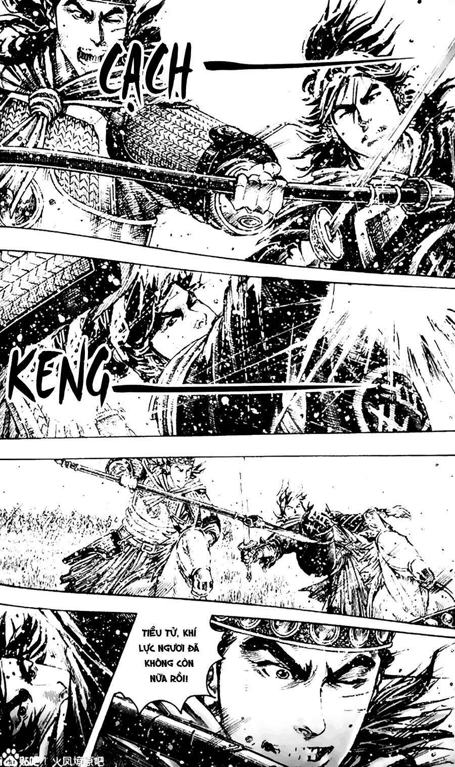 Hỏa Phụng Liêu Nguyên: Chapter 393