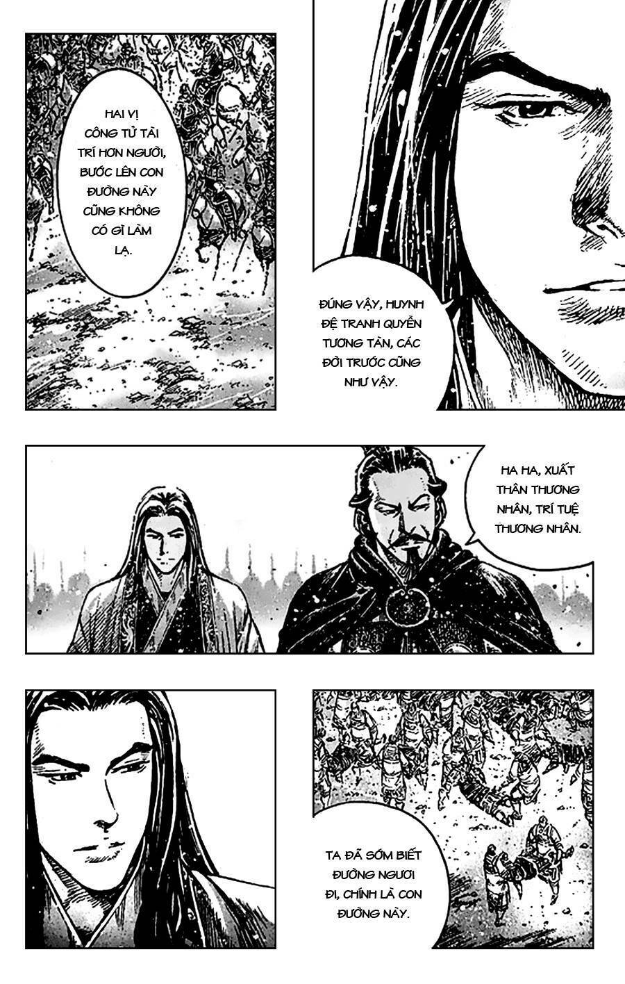 Hỏa Phụng Liêu Nguyên: Chapter 393