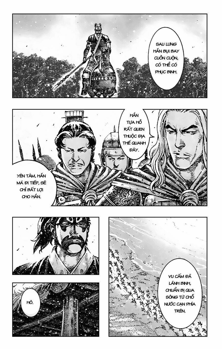 Vạn Tộc Chi Kiếp: Chapter 394