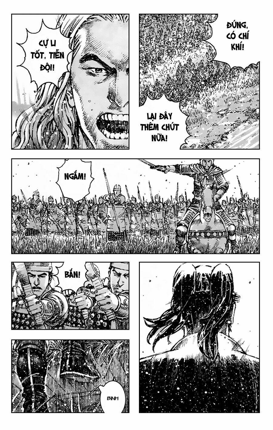 Vạn Tộc Chi Kiếp: Chapter 394