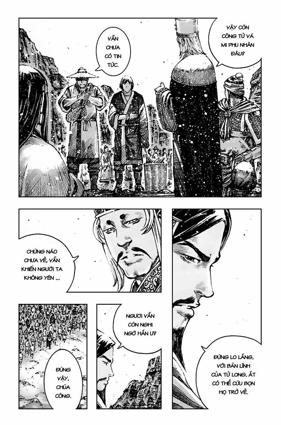 Vạn Tộc Chi Kiếp: Chapter 394
