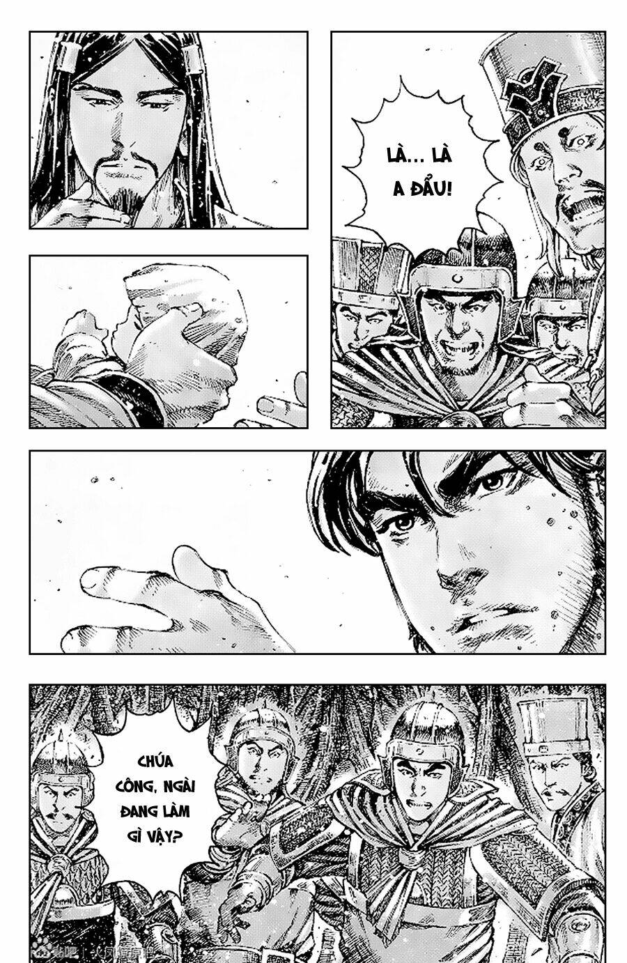 Hỏa Phụng Liêu Nguyên: Chapter 395