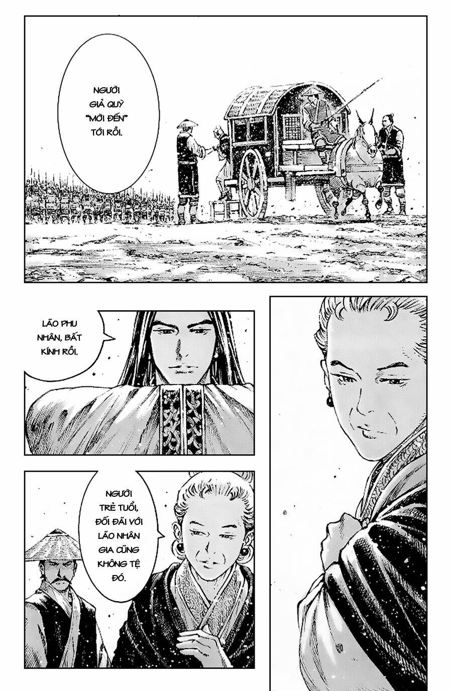 Hỏa Phụng Liêu Nguyên: Chapter 395
