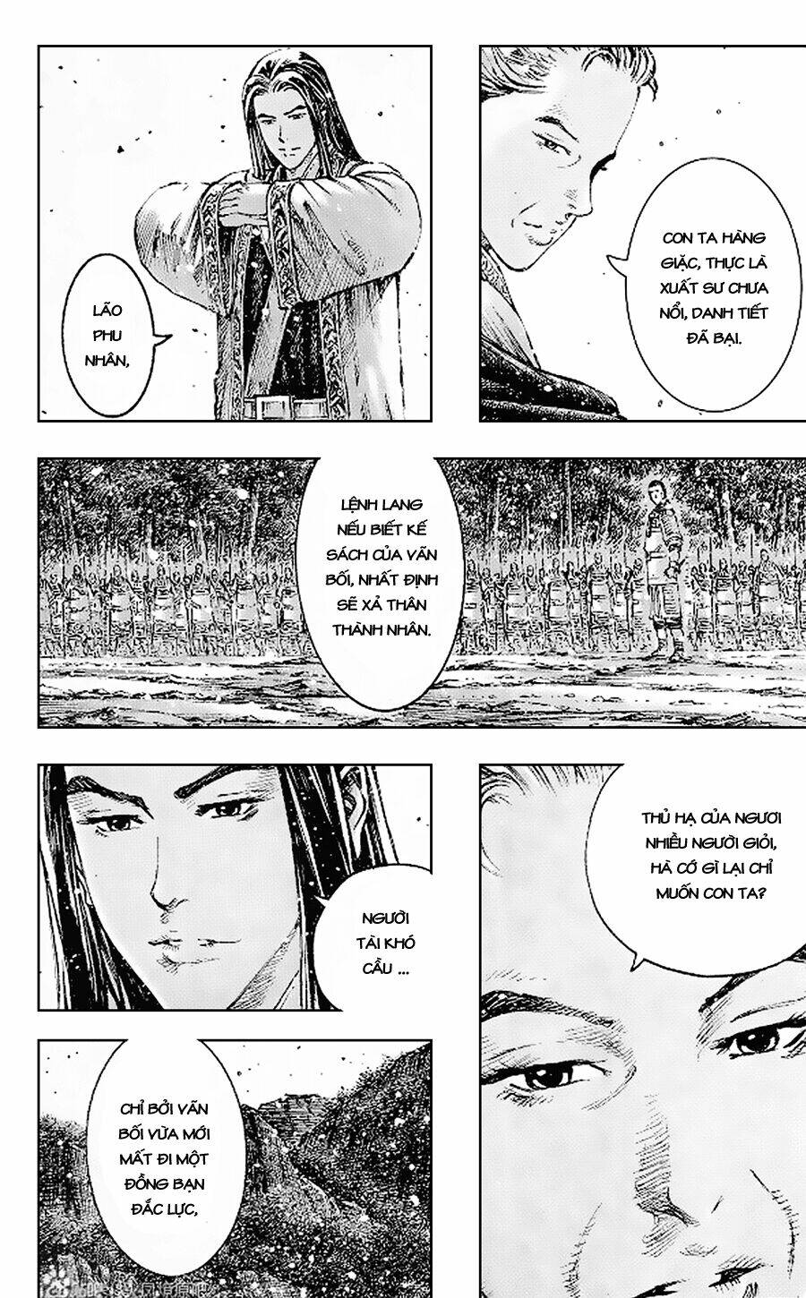 Hỏa Phụng Liêu Nguyên: Chapter 395