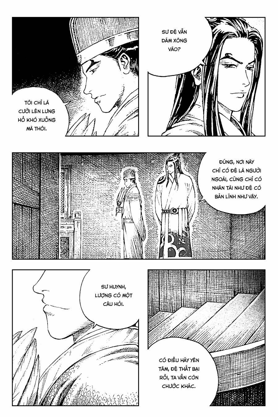Hỏa Phụng Liêu Nguyên: Chapter 398