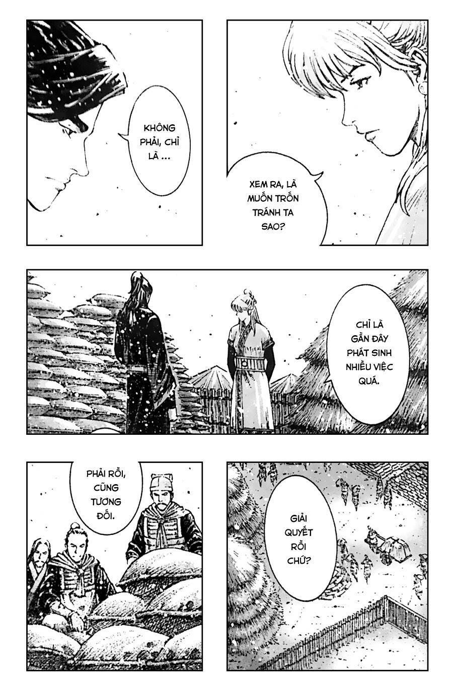 Hỏa Phụng Liêu Nguyên: Chapter 399