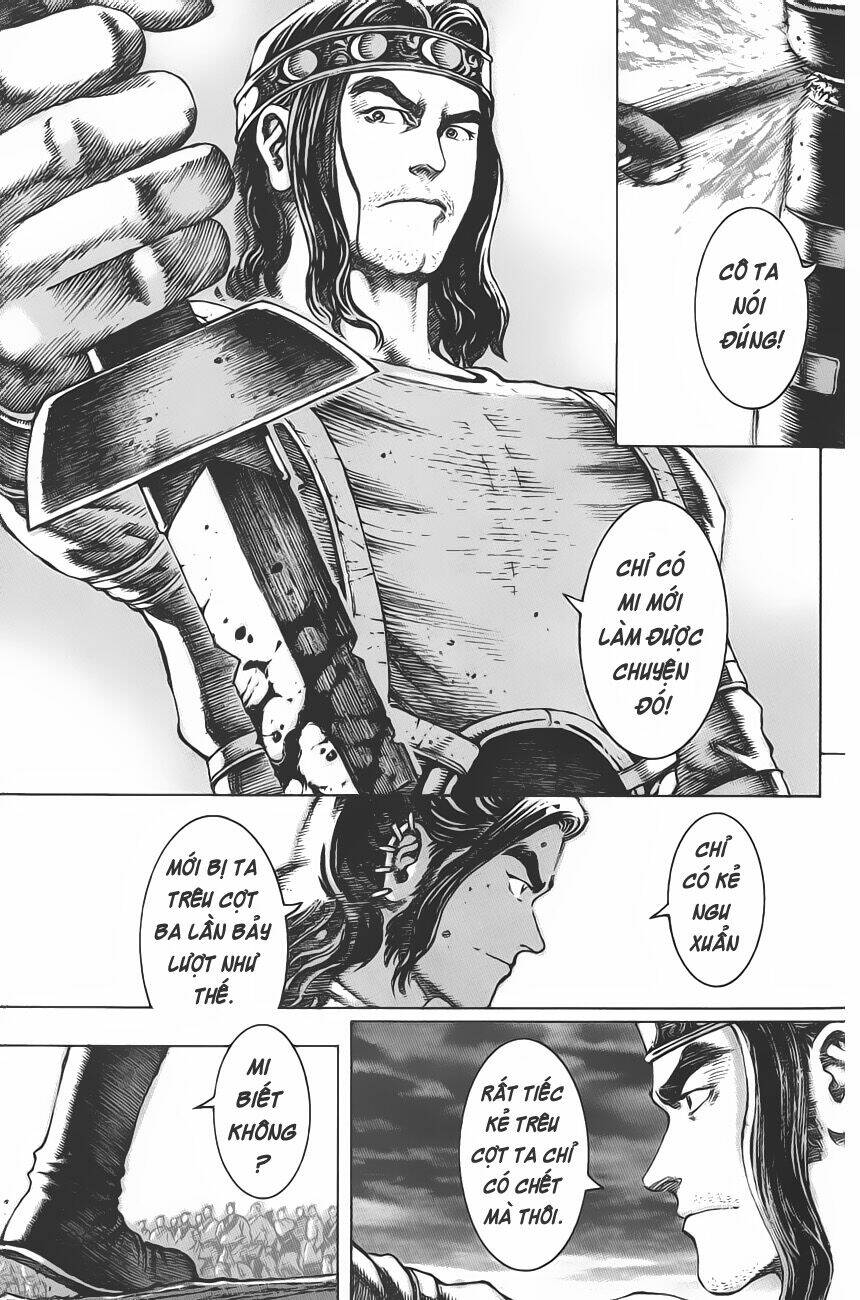 Hỏa Phụng Liêu Nguyên: Chapter 40