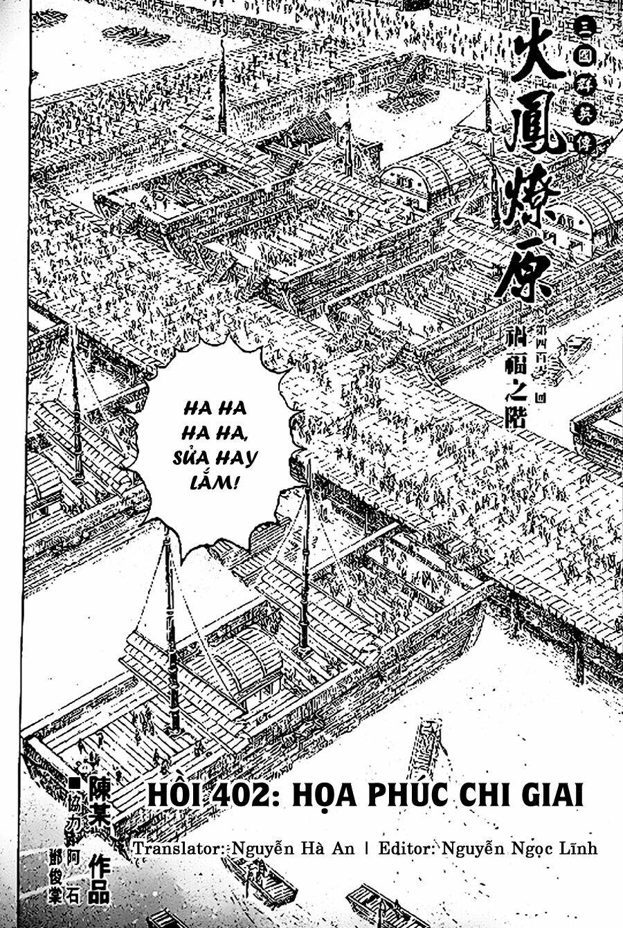 Hỏa Phụng Liêu Nguyên: Chapter 402