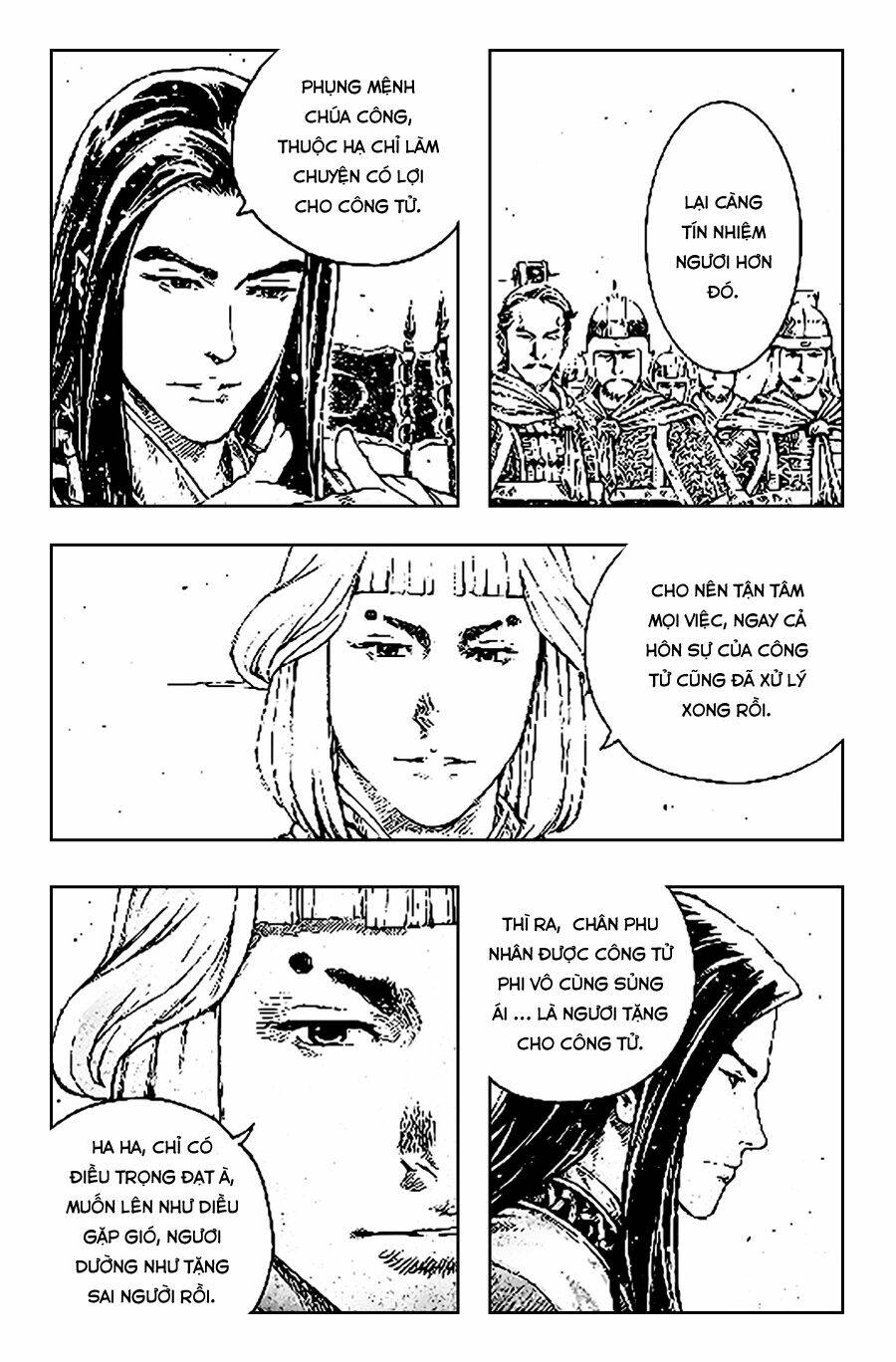 Hỏa Phụng Liêu Nguyên: Chapter 402