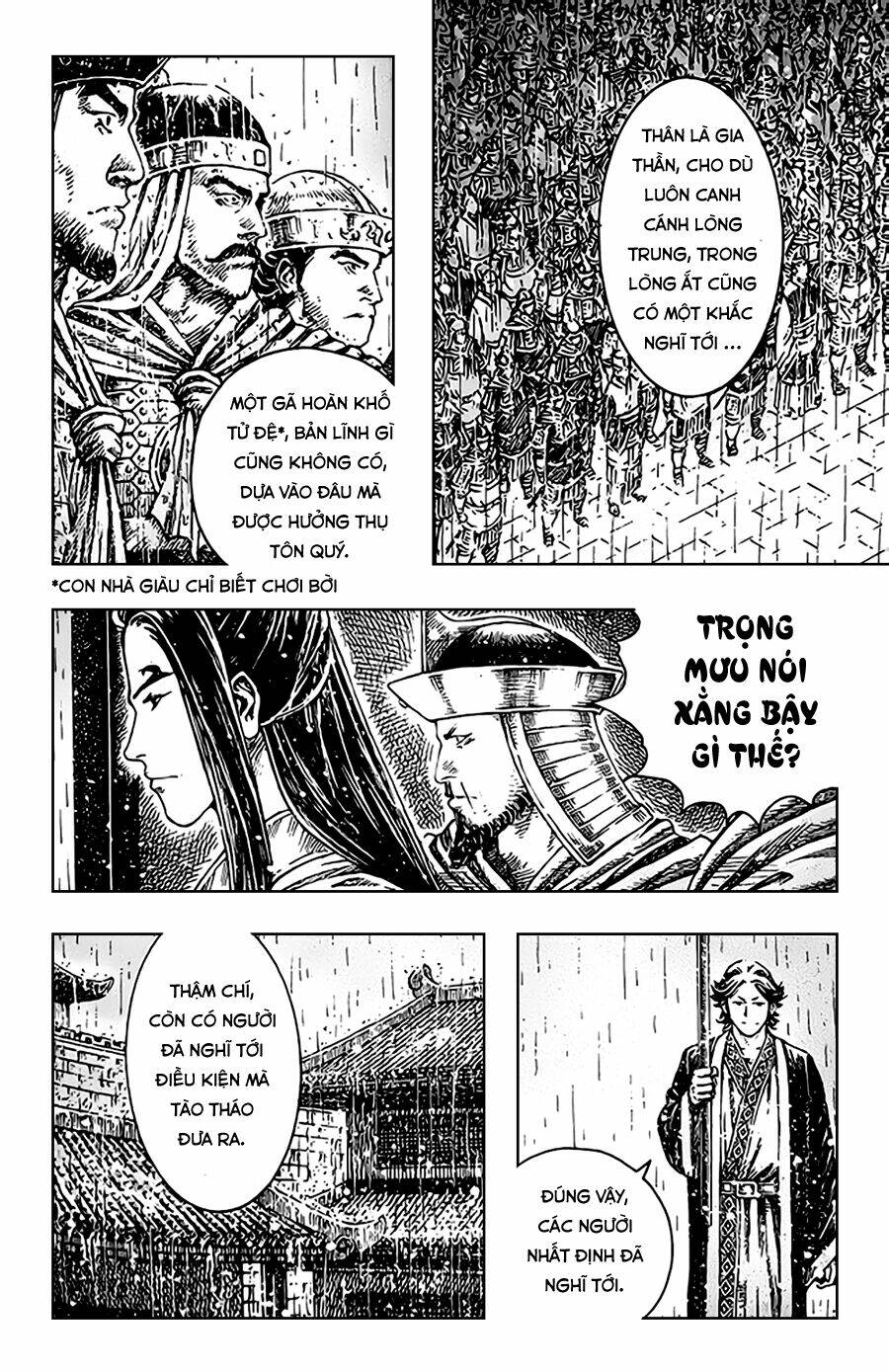 Hỏa Phụng Liêu Nguyên: Chapter 406