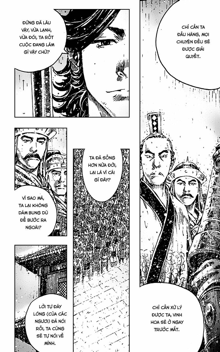 Hỏa Phụng Liêu Nguyên: Chapter 406
