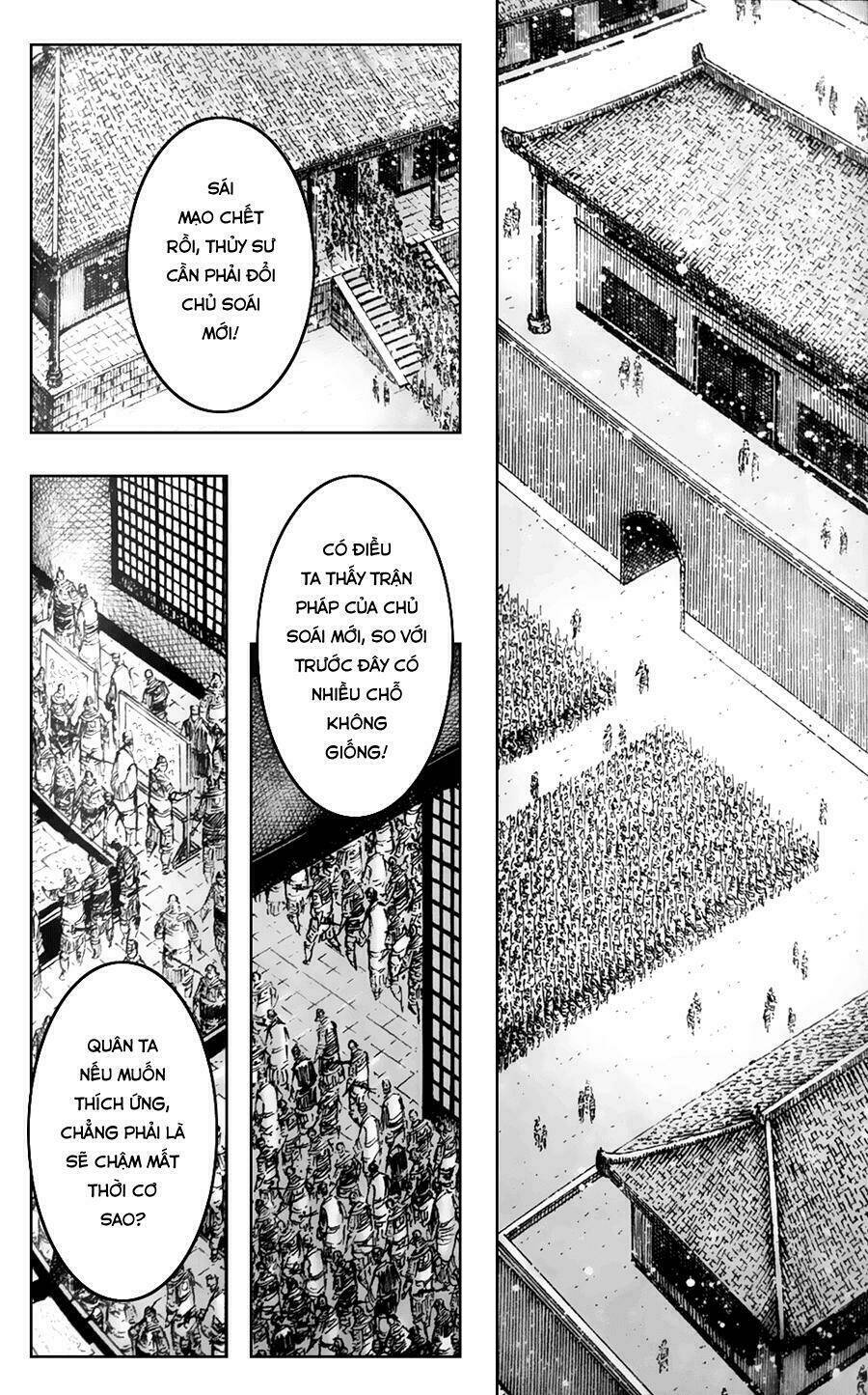 Hỏa Phụng Liêu Nguyên: Chapter 410