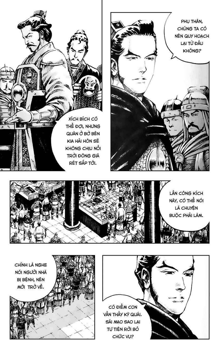 Hỏa Phụng Liêu Nguyên: Chapter 410