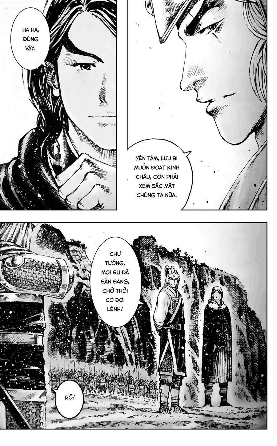 Hỏa Phụng Liêu Nguyên: Chapter 410