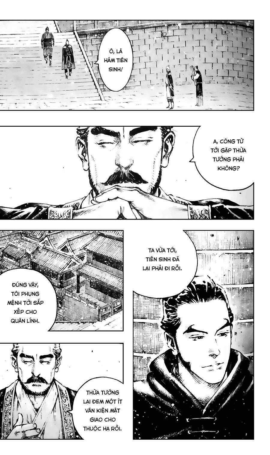 Hỏa Phụng Liêu Nguyên: Chapter 410