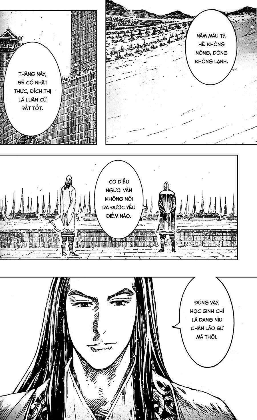 Hỏa Phụng Liêu Nguyên: Chapter 411