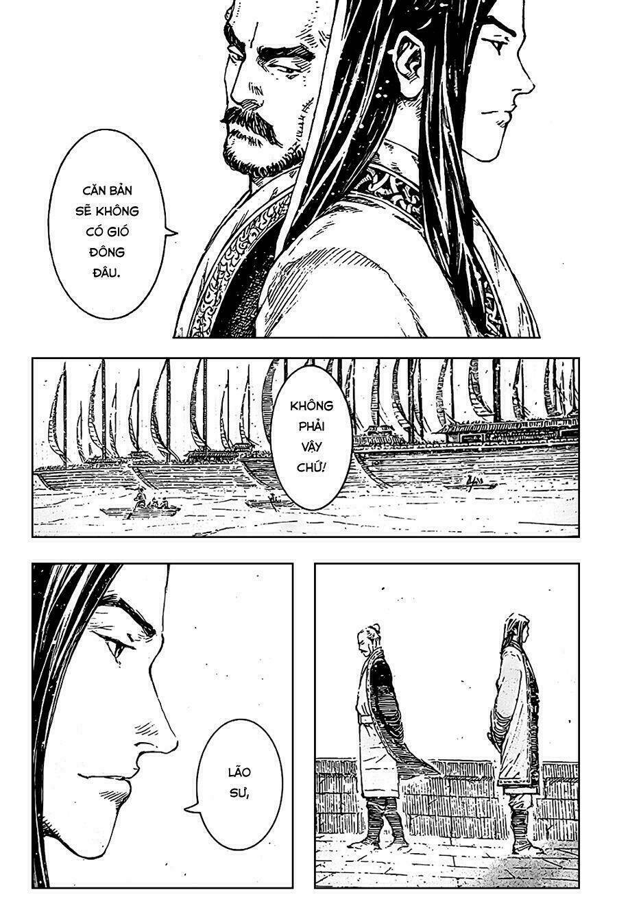 Hỏa Phụng Liêu Nguyên: Chapter 411