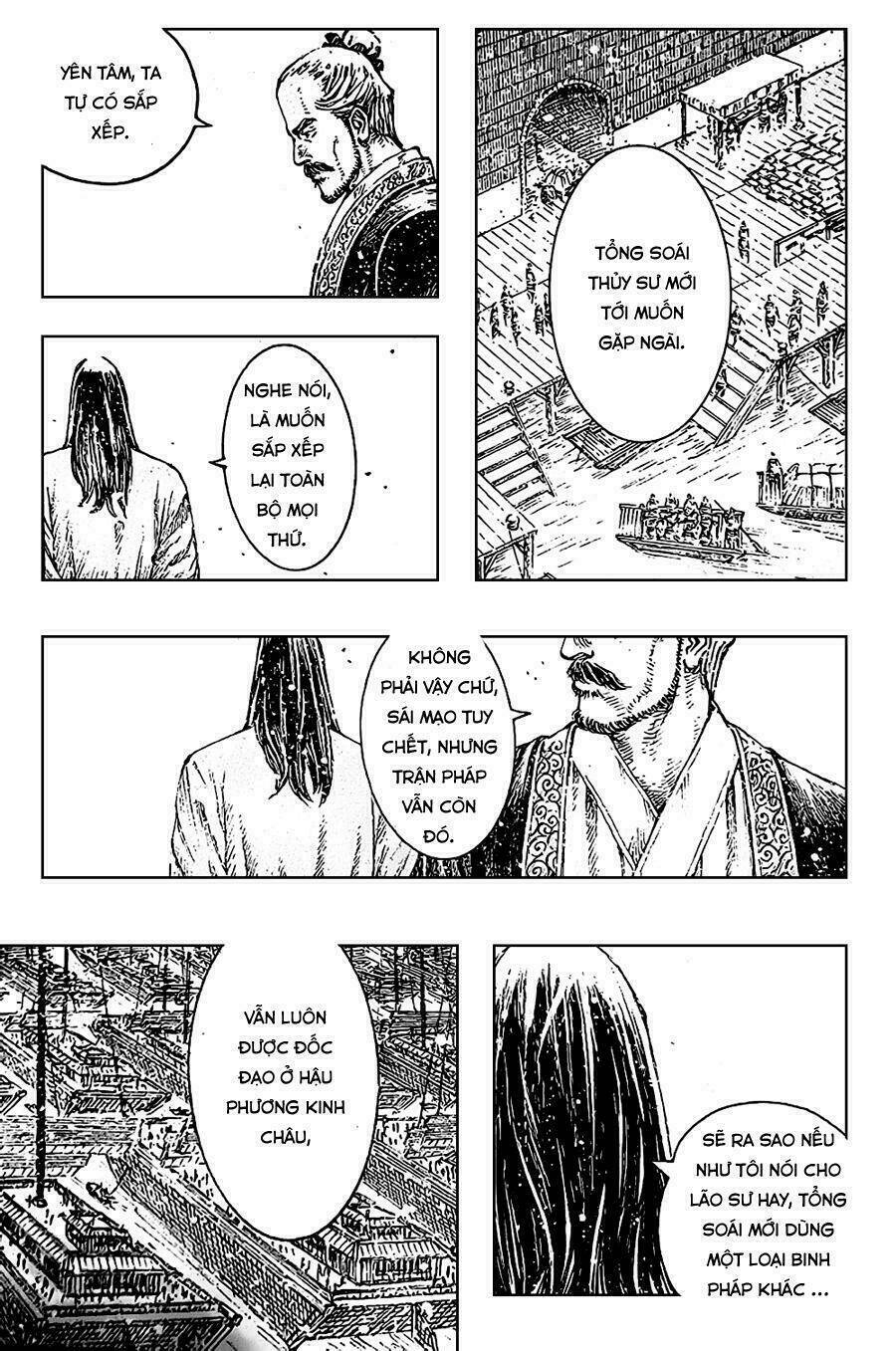 Hỏa Phụng Liêu Nguyên: Chapter 411