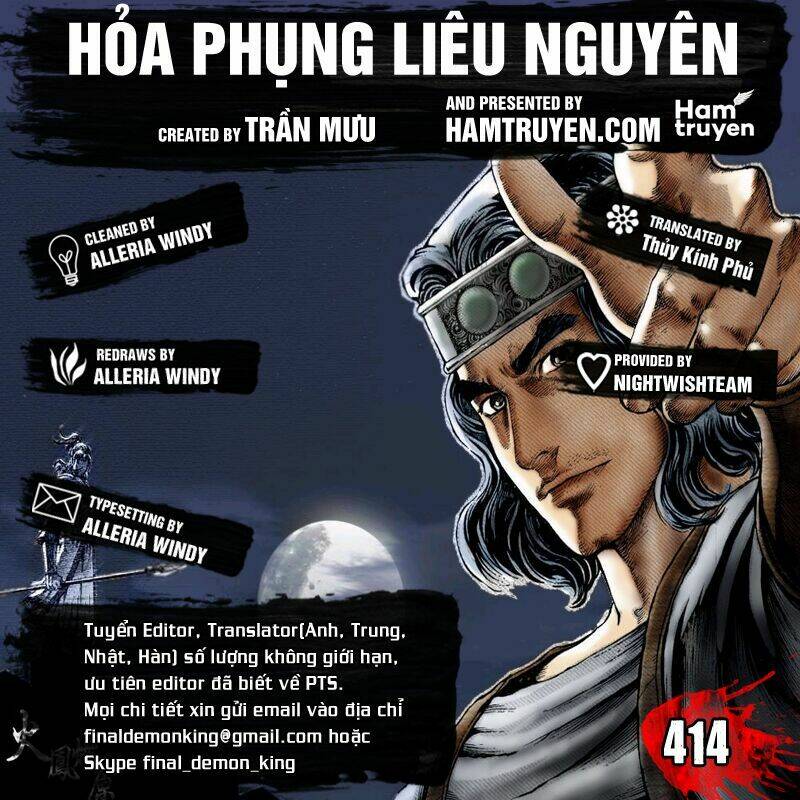 Hỏa Phụng Liêu Nguyên: Chapter 414