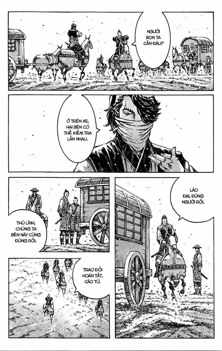 Hỏa Phụng Liêu Nguyên: Chapter 418