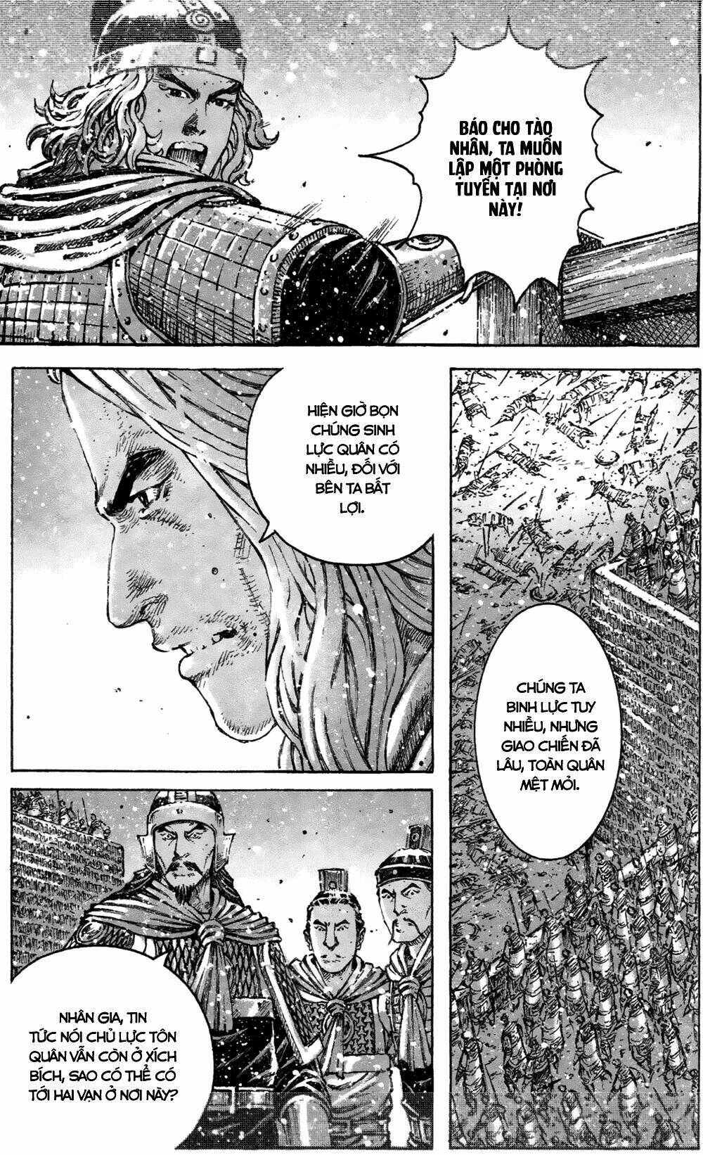 Hỏa Phụng Liêu Nguyên: Chapter 424