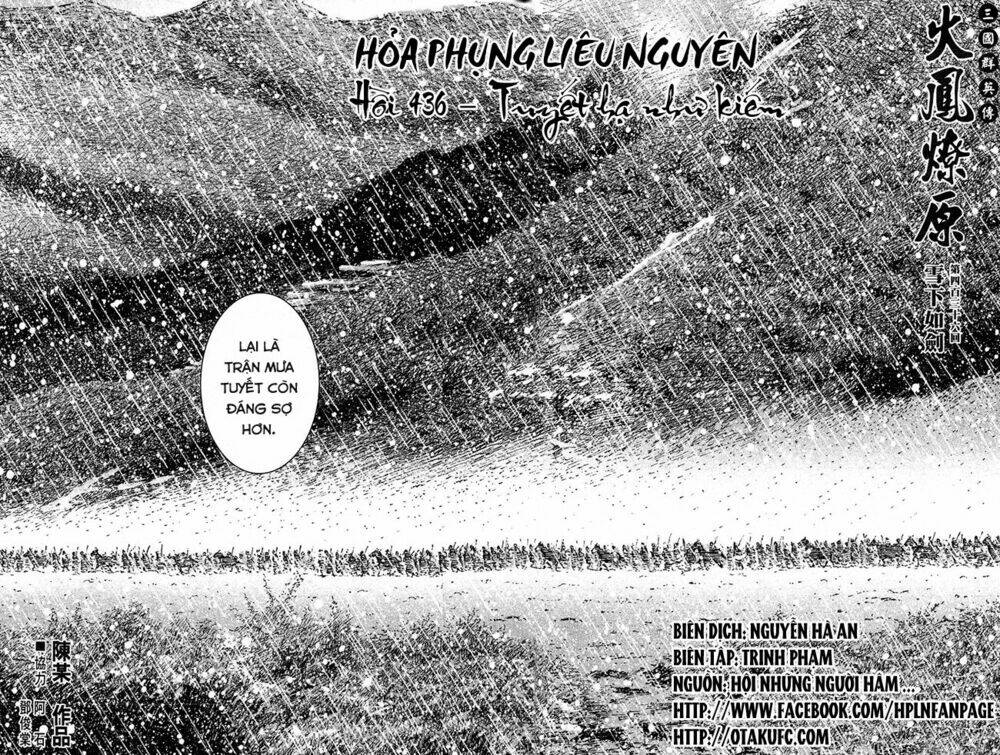 Hỏa Phụng Liêu Nguyên: Chapter 436