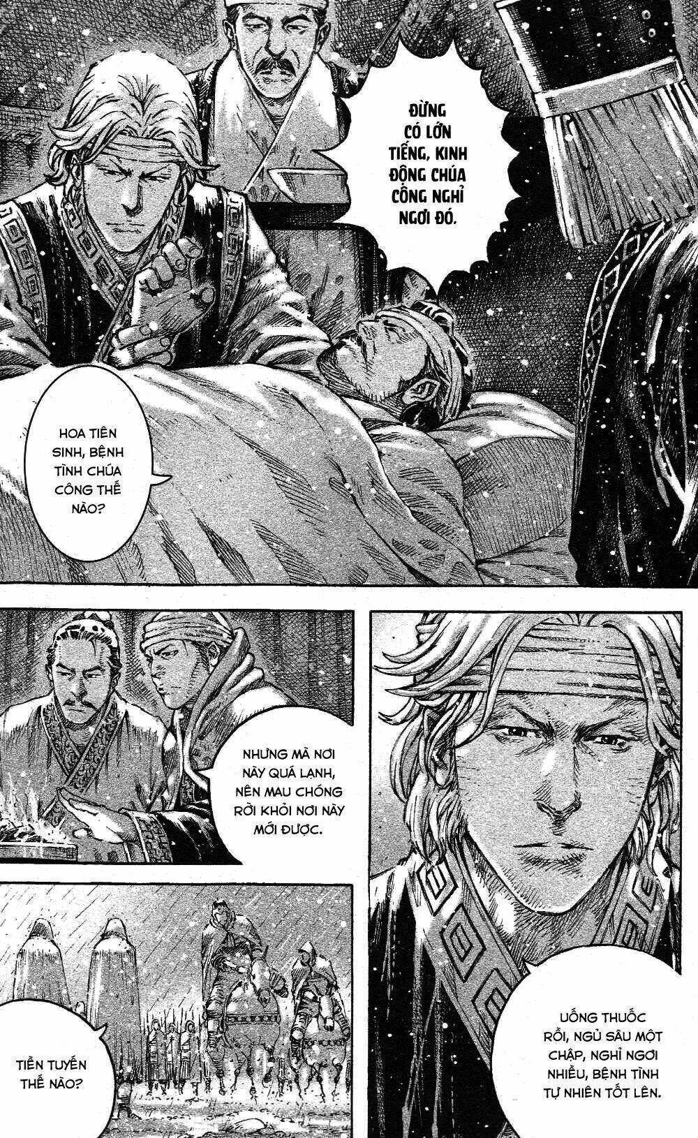Vạn Tộc Chi Kiếp: Chapter 437