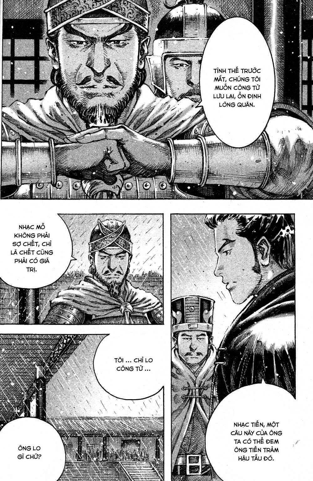 Vạn Tộc Chi Kiếp: Chapter 438
