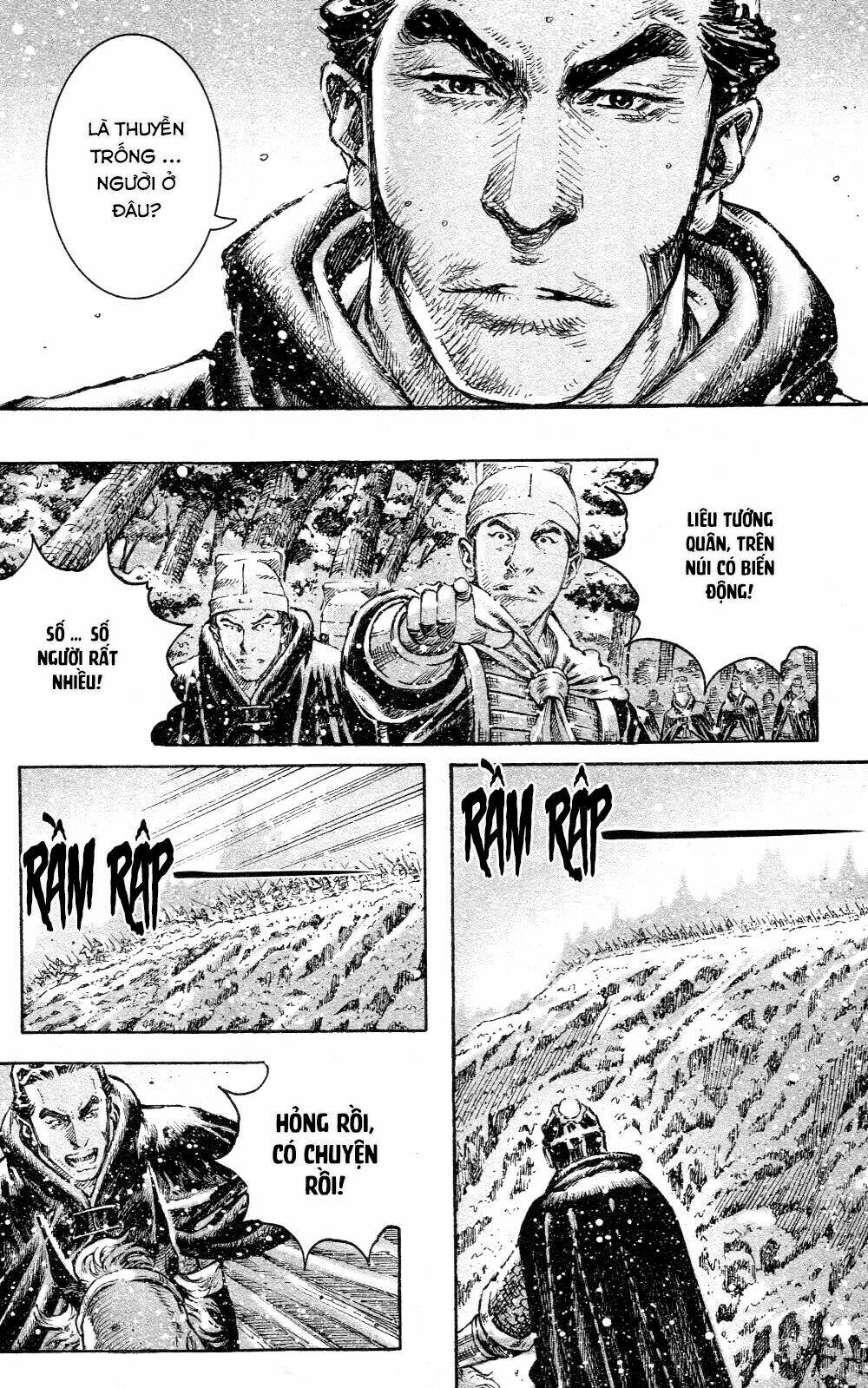 Vạn Tộc Chi Kiếp: Chapter 443