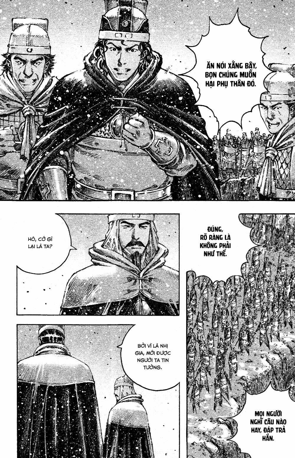 Hỏa Phụng Liêu Nguyên: Chapter 444