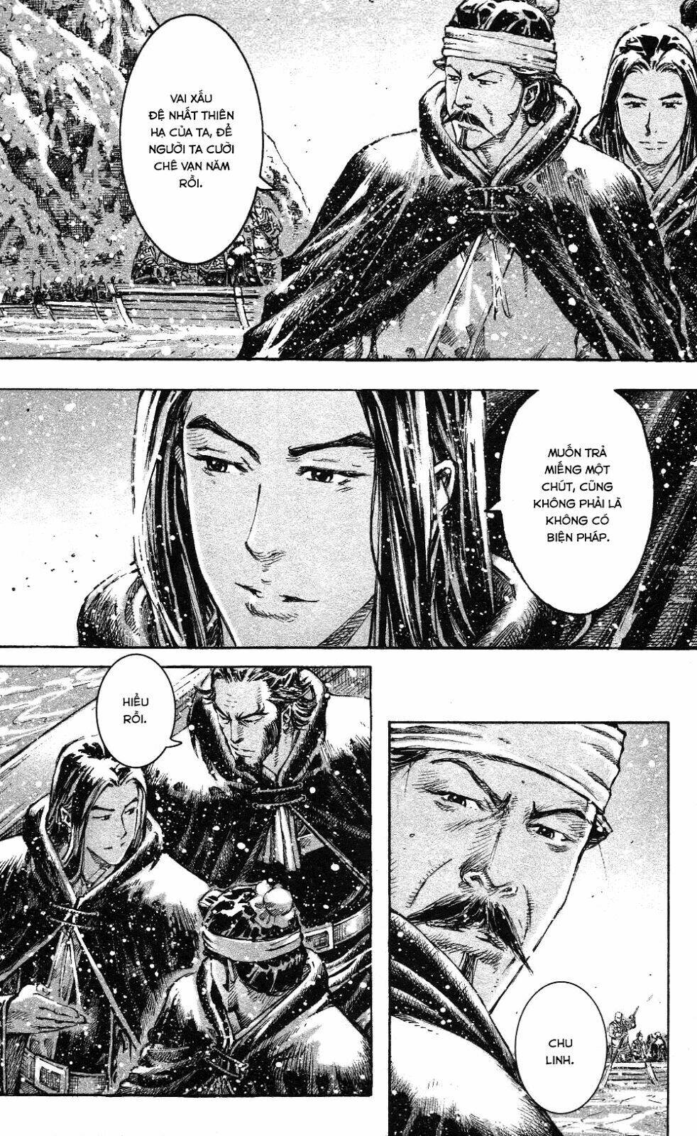 Hỏa Phụng Liêu Nguyên: Chapter 444