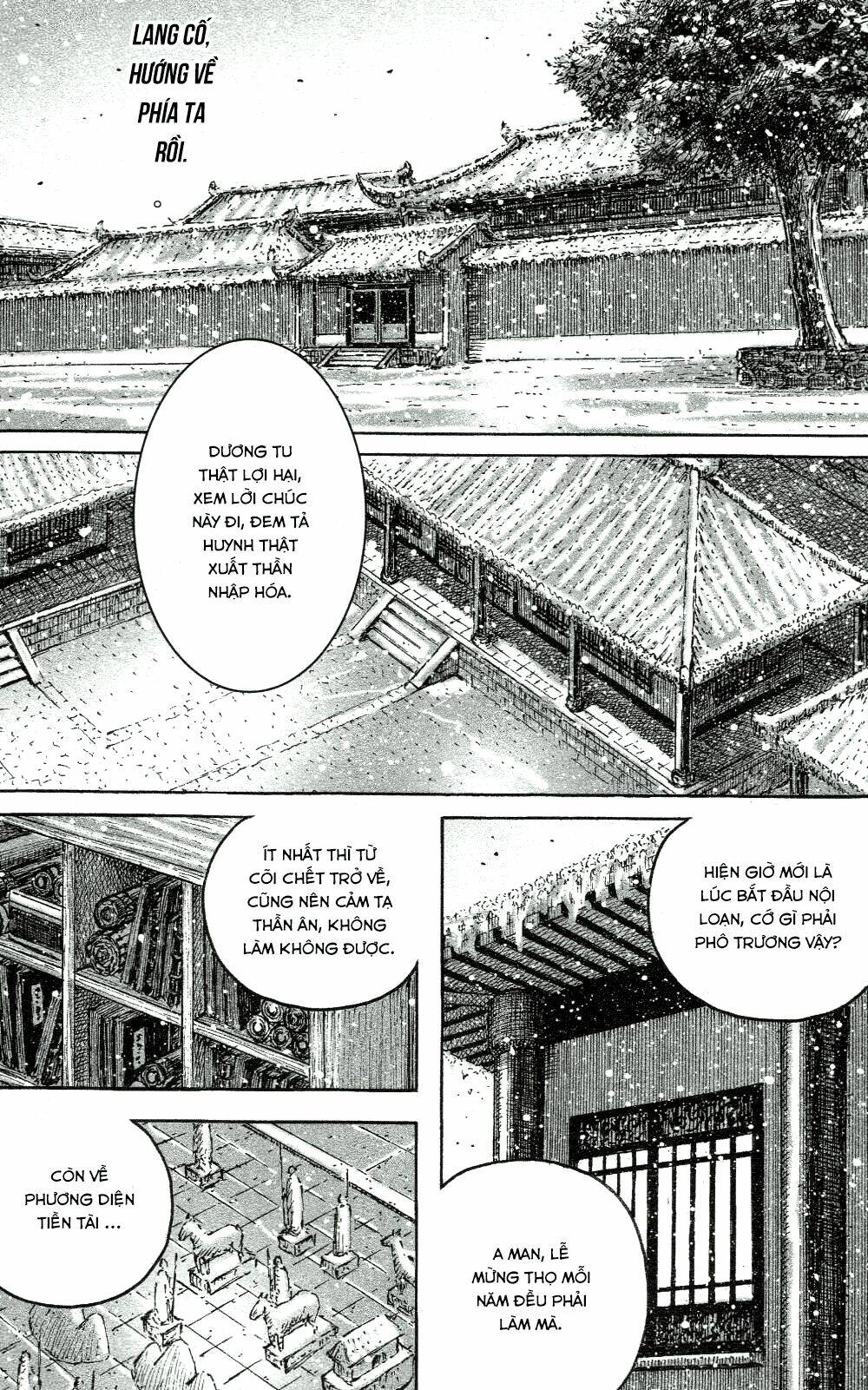 Hỏa Phụng Liêu Nguyên: Chapter 448