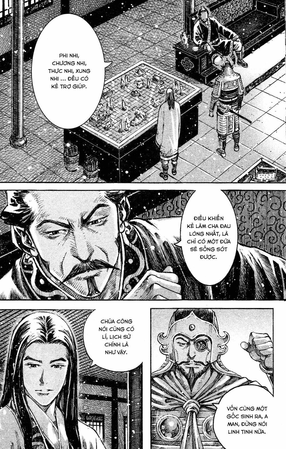 Hỏa Phụng Liêu Nguyên: Chapter 448