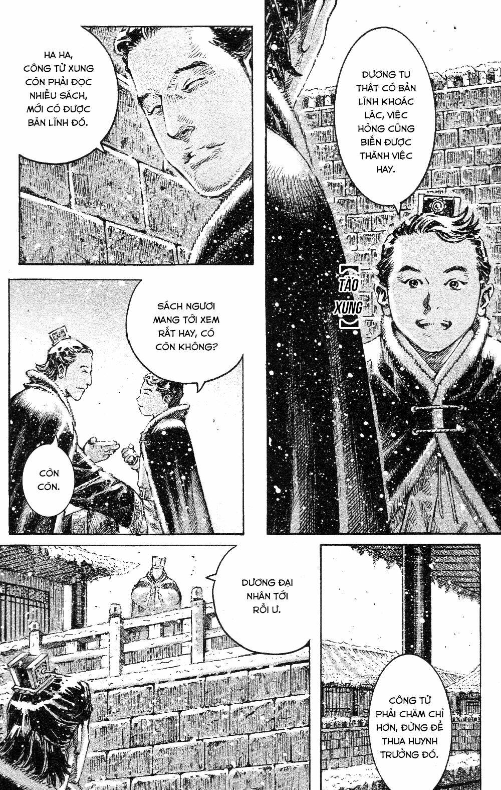 Hỏa Phụng Liêu Nguyên: Chapter 448