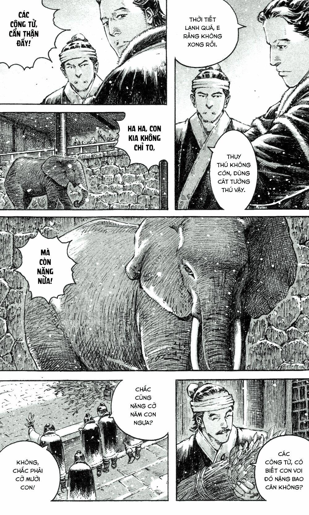 Hỏa Phụng Liêu Nguyên: Chapter 448