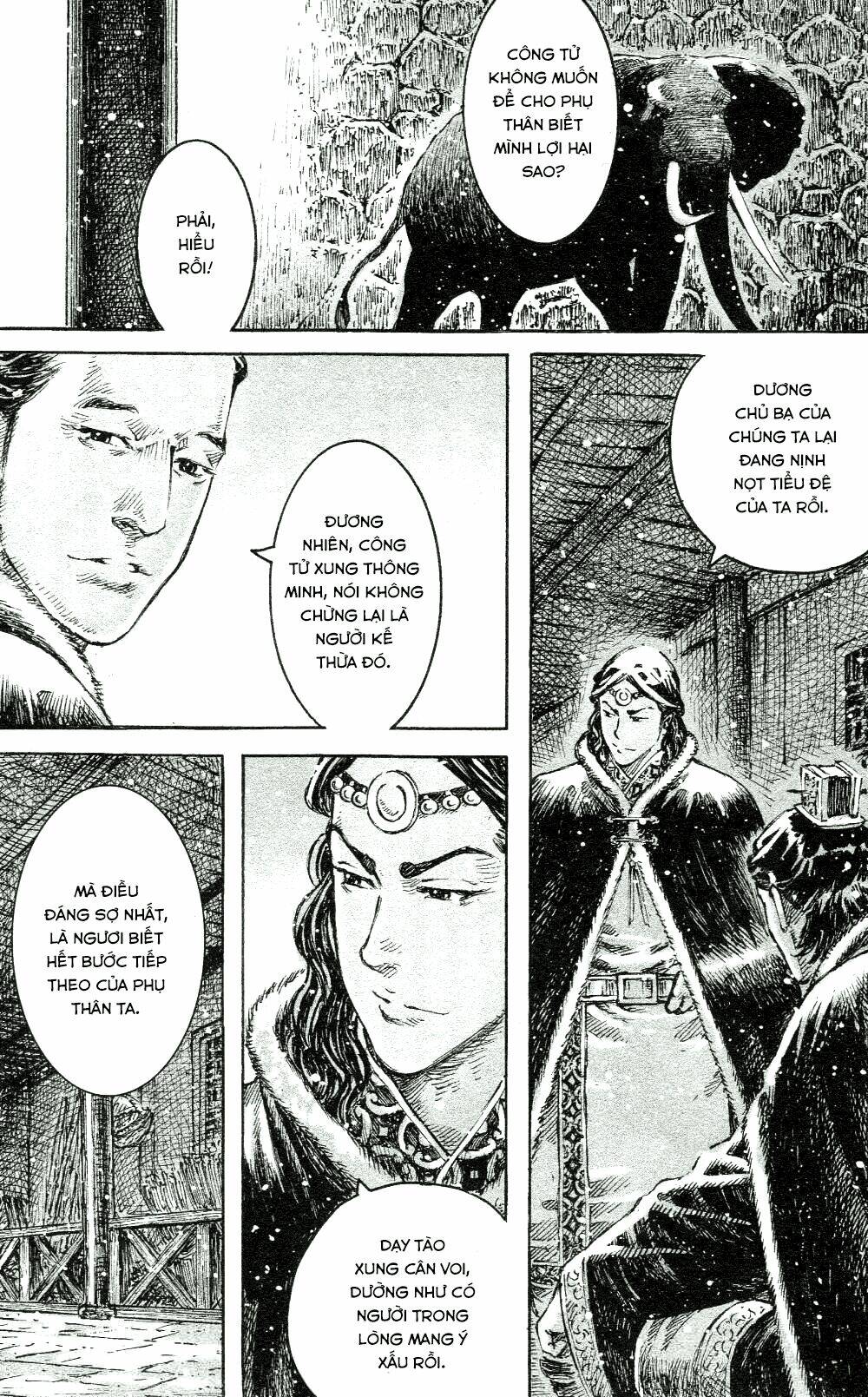 Hỏa Phụng Liêu Nguyên: Chapter 448