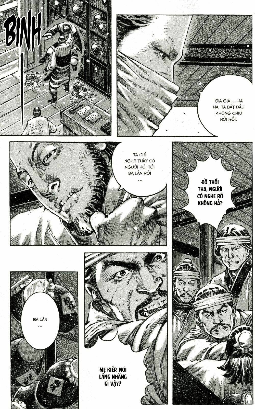 Vạn Tộc Chi Kiếp: Chapter 450