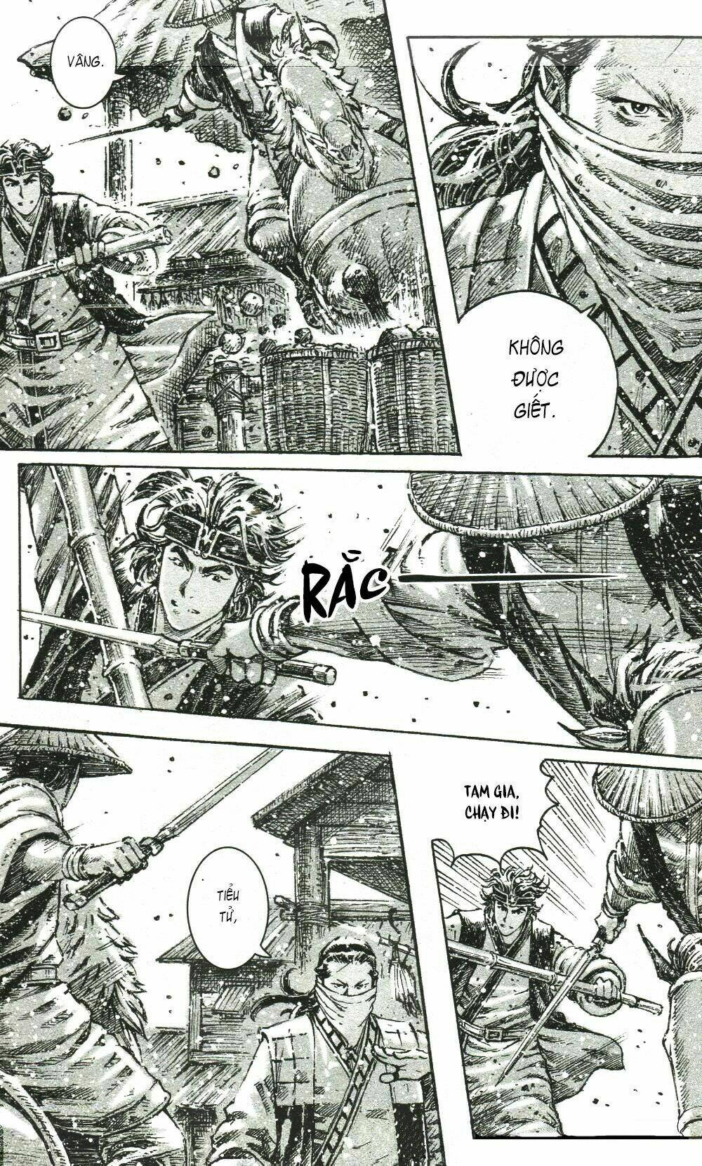 Vạn Tộc Chi Kiếp: Chapter 459