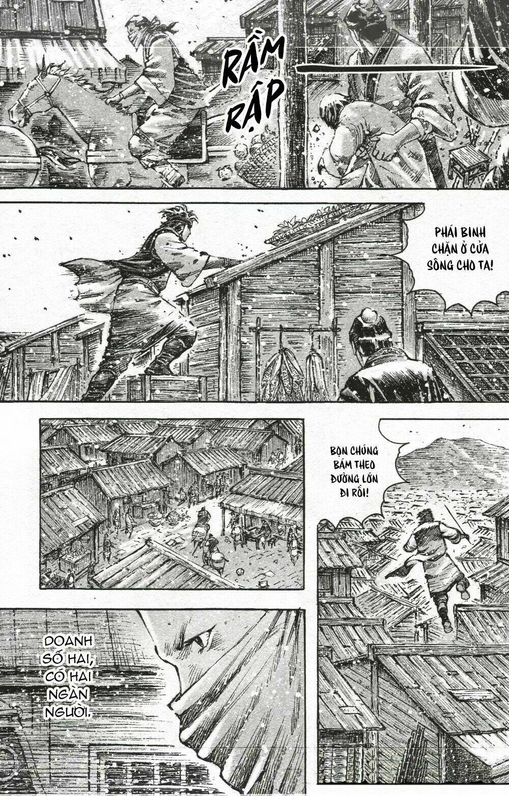 Vạn Tộc Chi Kiếp: Chapter 459