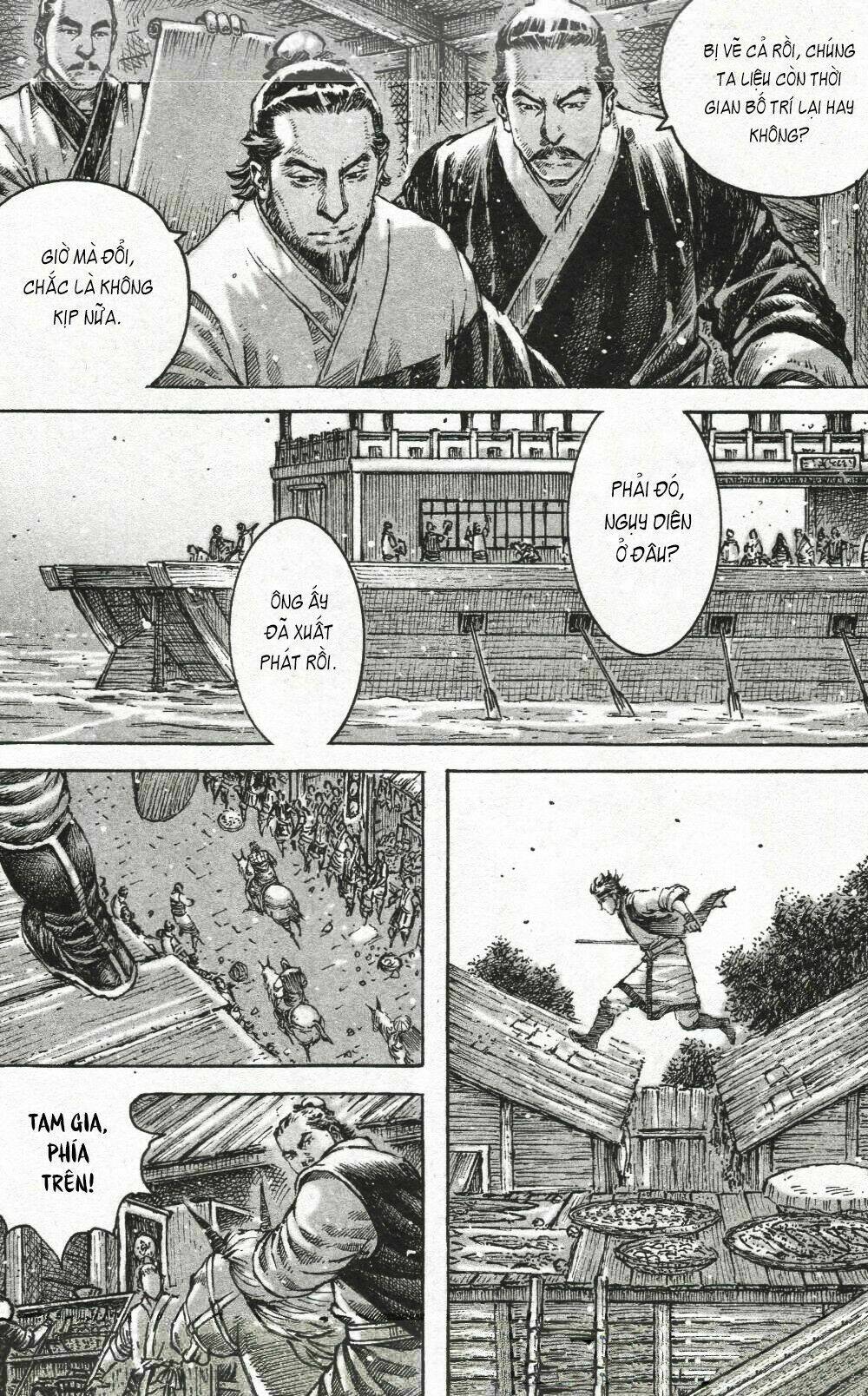 Vạn Tộc Chi Kiếp: Chapter 459