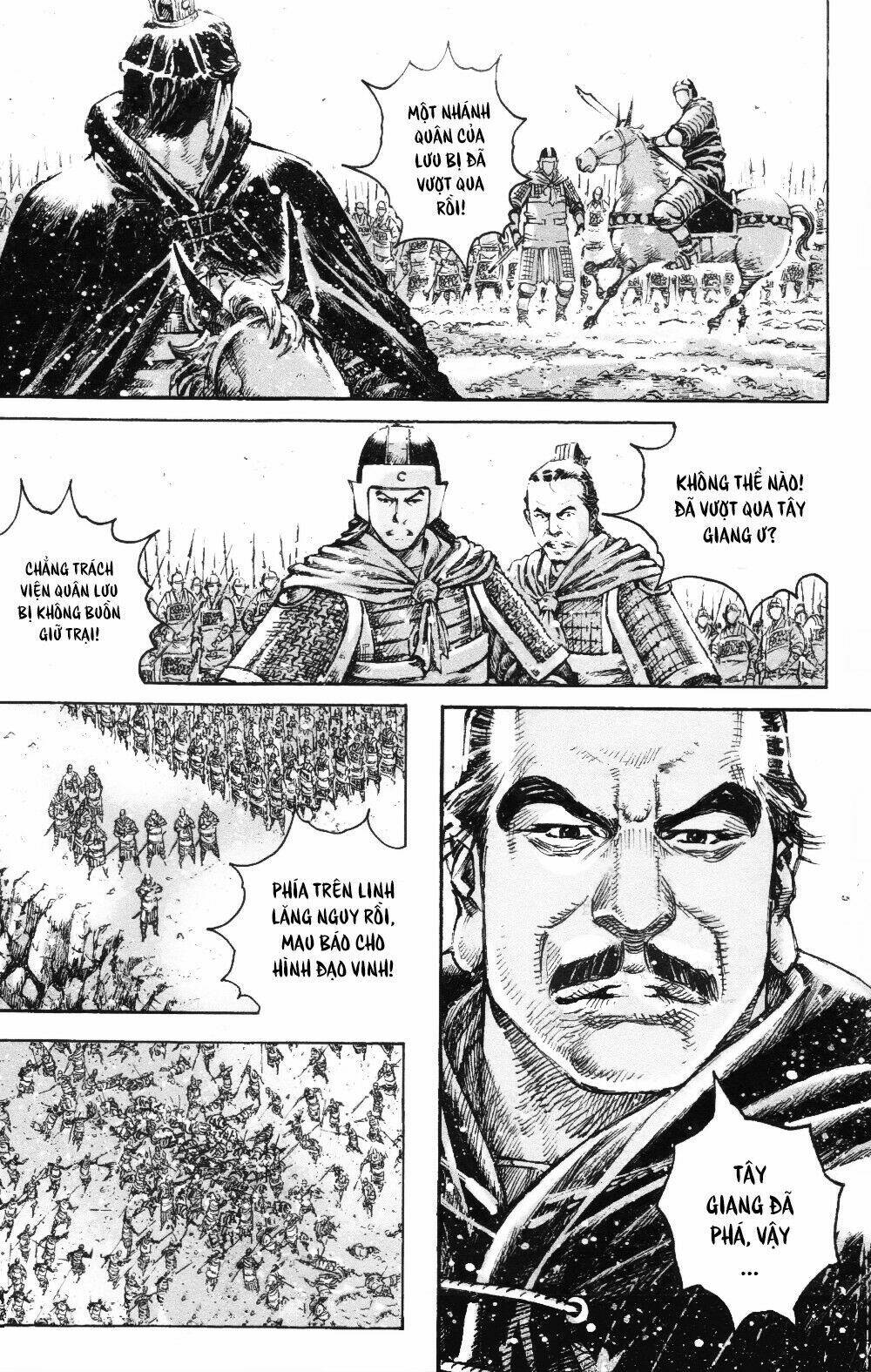 Vạn Tộc Chi Kiếp: Chapter 461