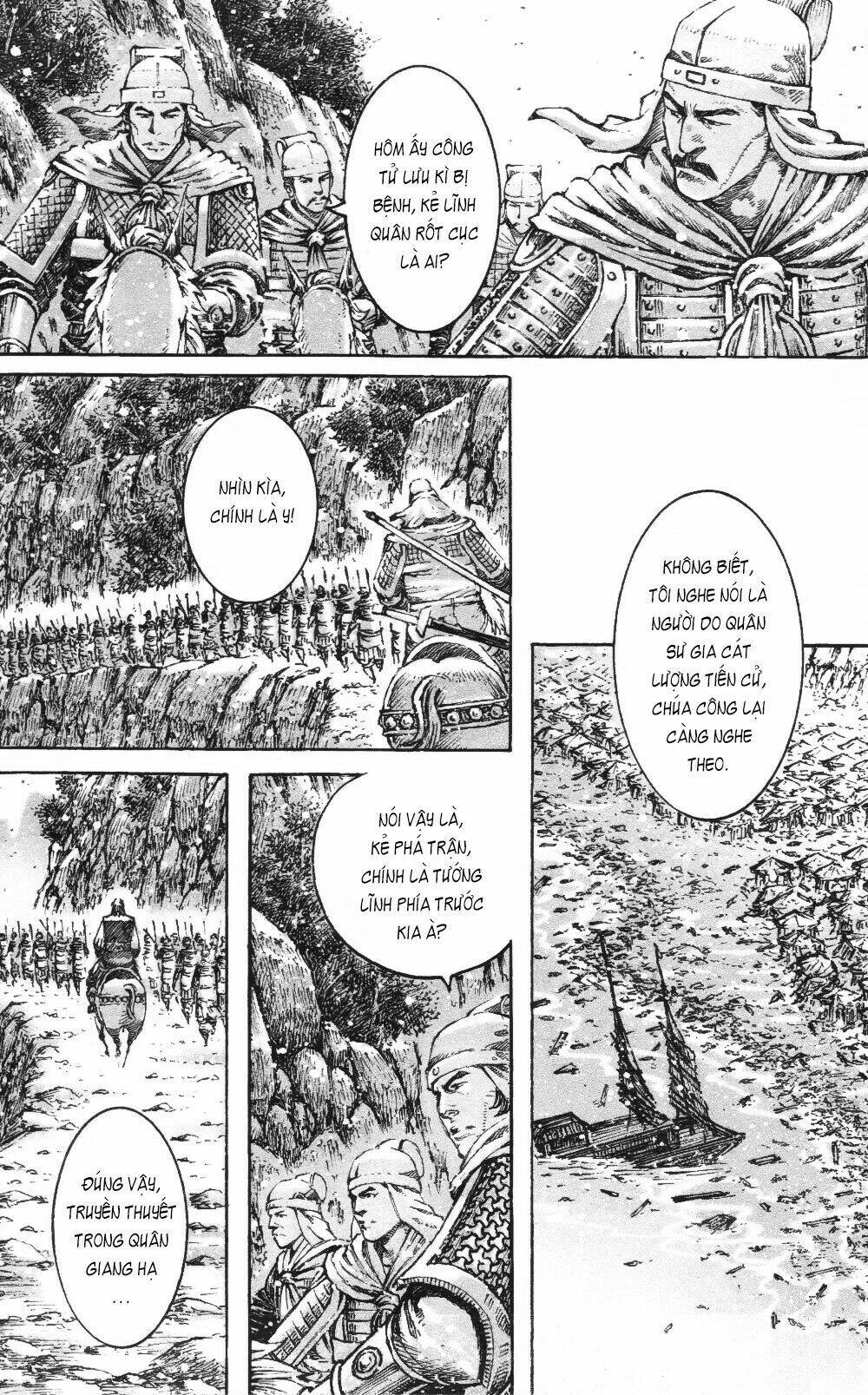 Vạn Tộc Chi Kiếp: Chapter 461