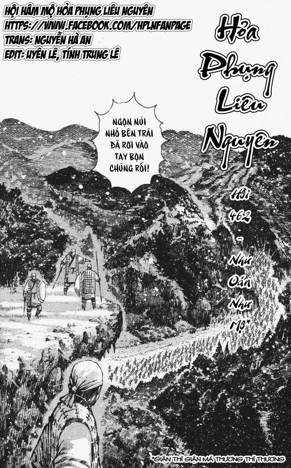 Hỏa Phụng Liêu Nguyên: Chapter 462